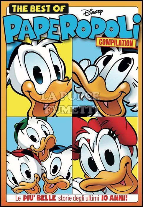 DISNEY HAPPY #     6 - THE BEST OF PAPEROPOLI